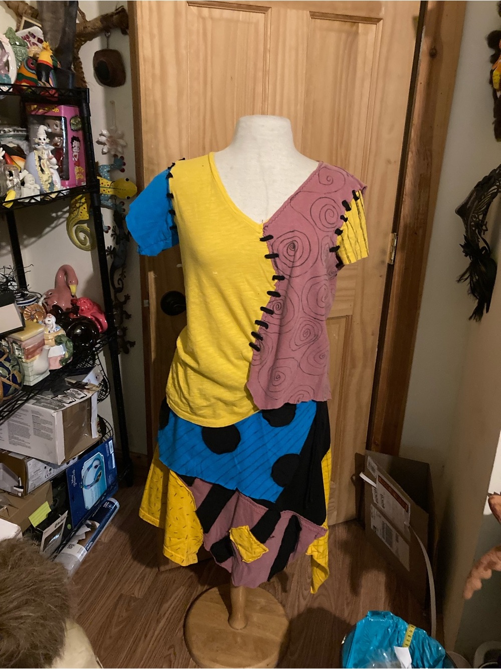 Ladies Sally cosplay/costume